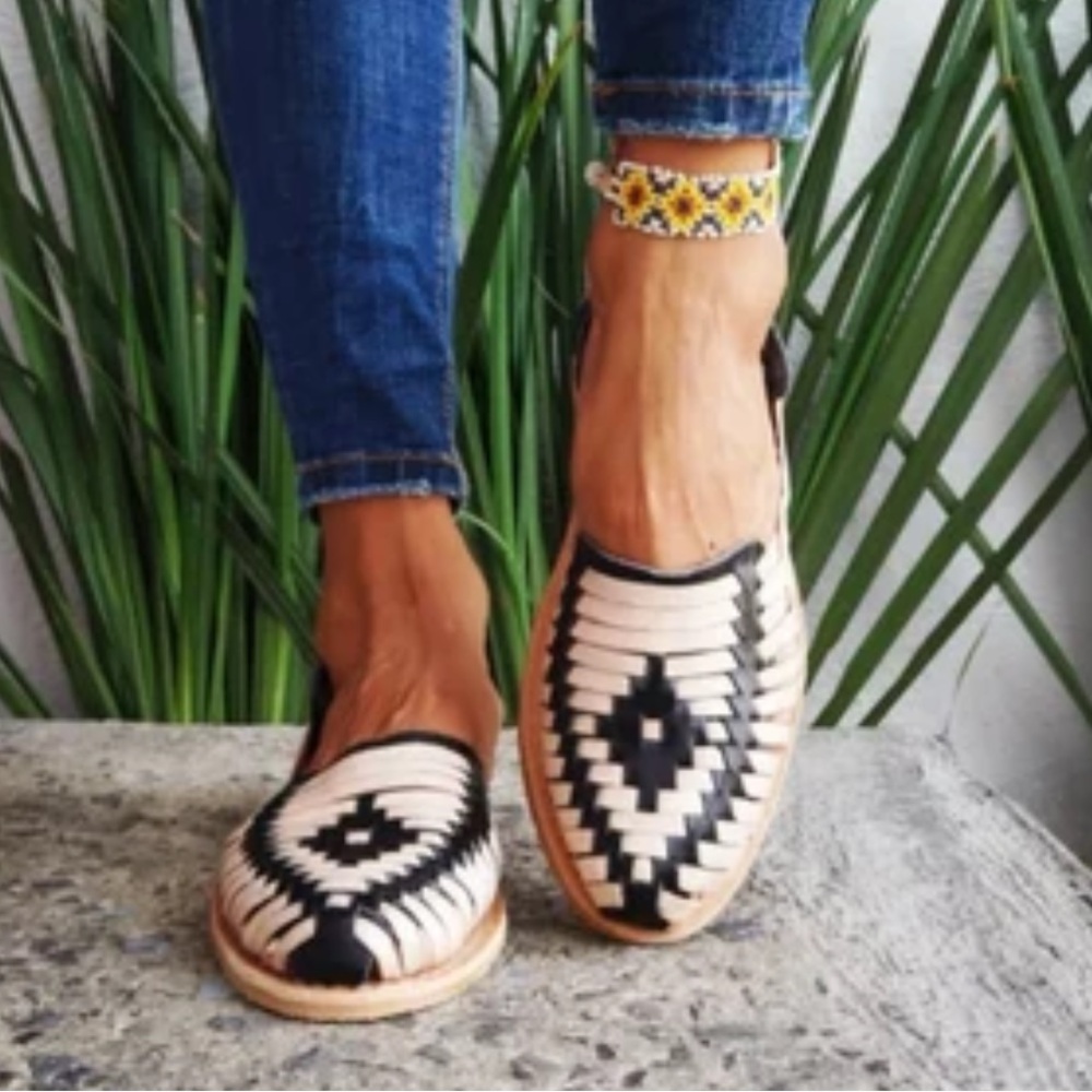 Handmade Mexican Huarache Sandal | W 8.0